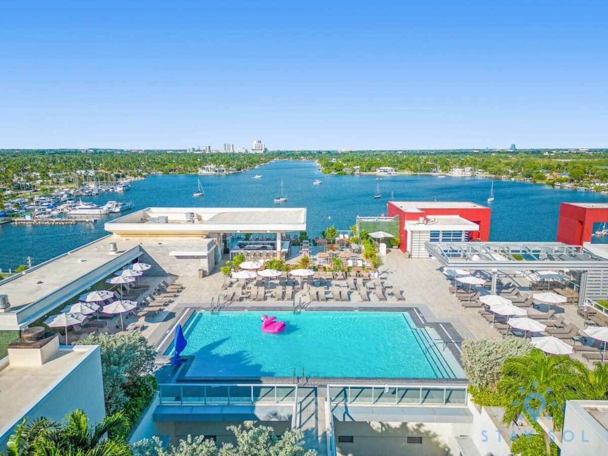 Lx Oasis Beachfront-Rt Infinity Pool Холивуд Екстериор снимка