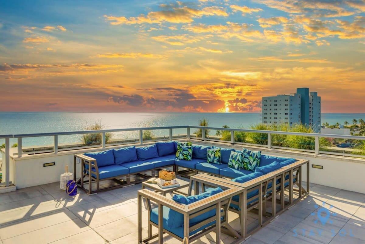 Lx Oasis Beachfront-Rt Infinity Pool Холивуд Екстериор снимка