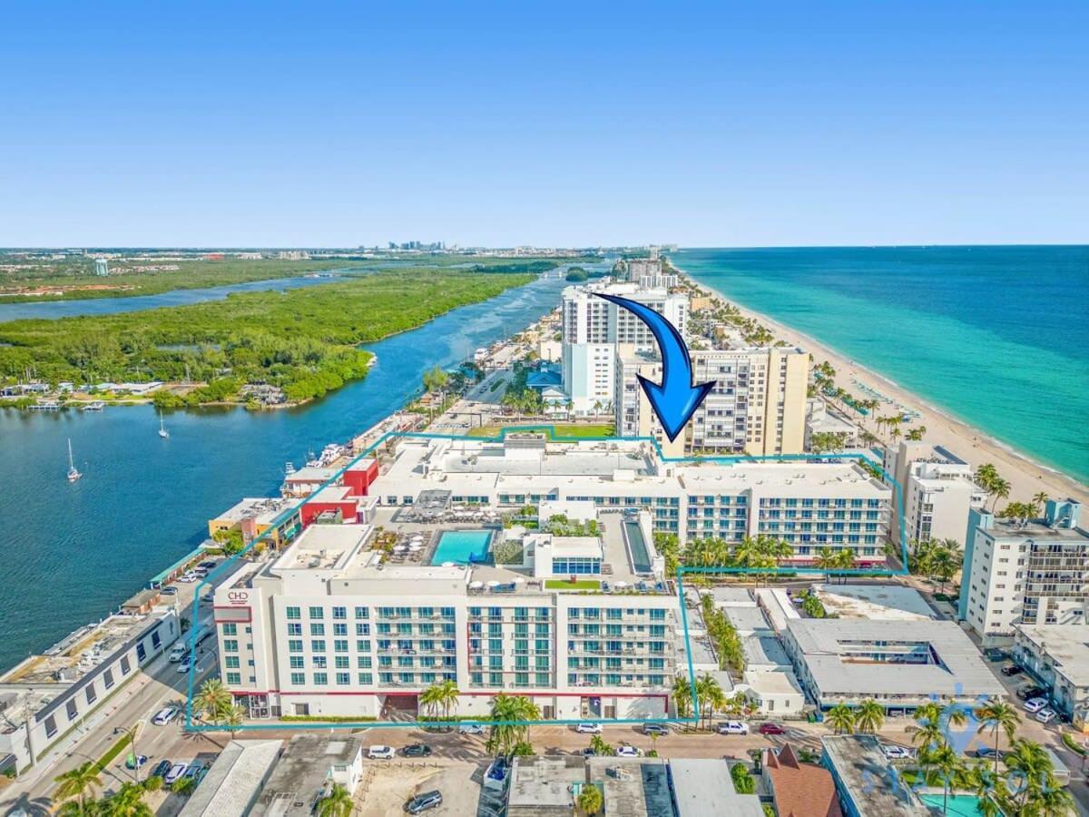 Lx Oasis Beachfront-Rt Infinity Pool Холивуд Екстериор снимка