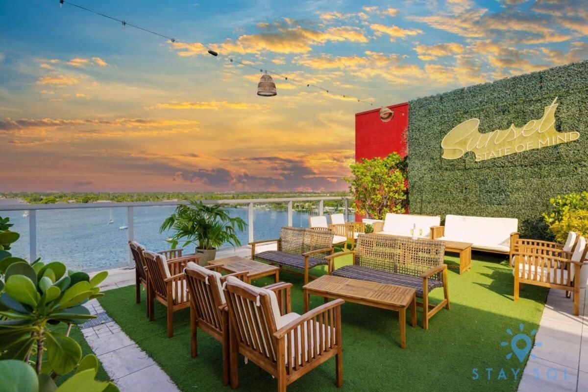 Lx Oasis Beachfront-Rt Infinity Pool Холивуд Екстериор снимка