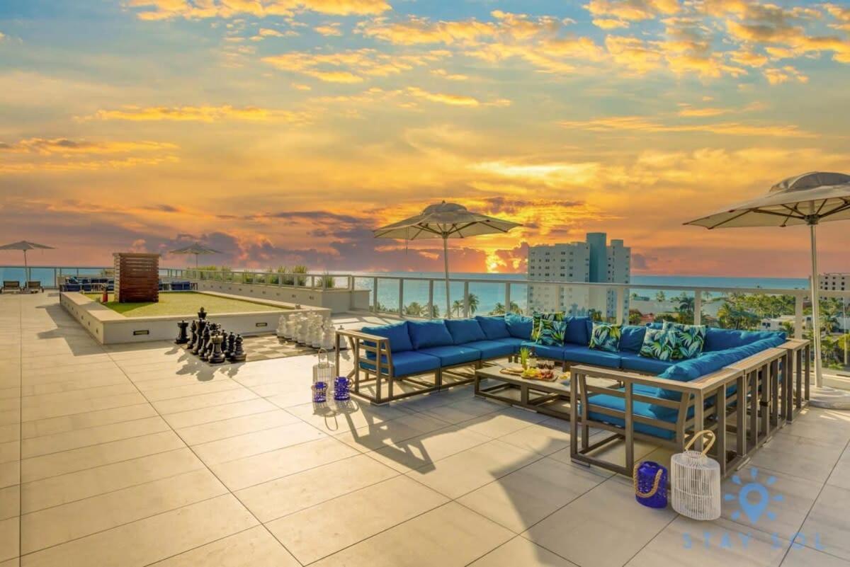 Lx Oasis Beachfront-Rt Infinity Pool Холивуд Екстериор снимка