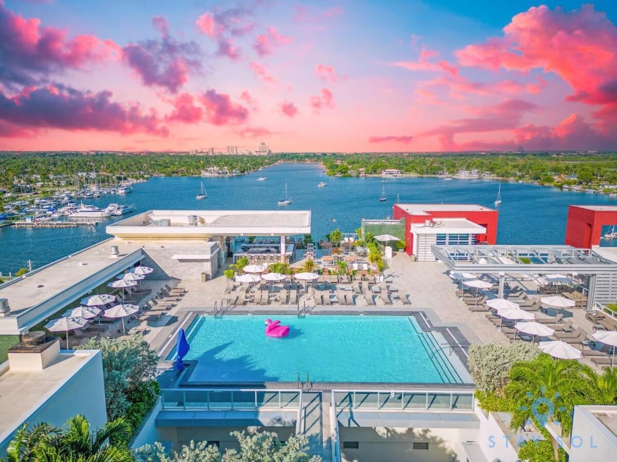 Lx Oasis Beachfront-Rt Infinity Pool Холивуд Екстериор снимка