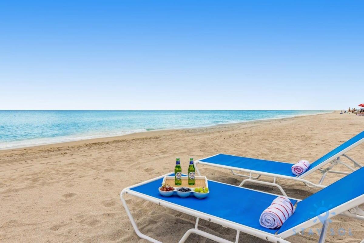 Lx Oasis Beachfront-Rt Infinity Pool Холивуд Екстериор снимка