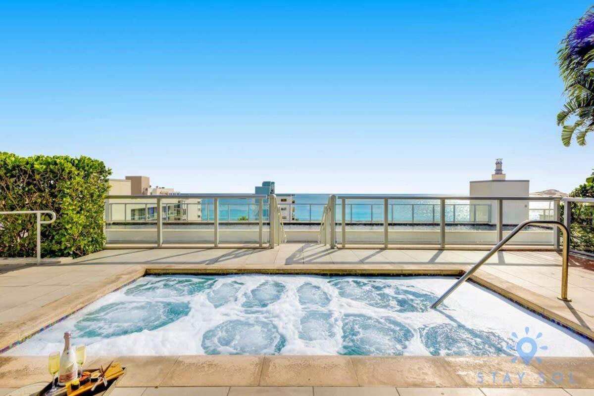 Lx Oasis Beachfront-Rt Infinity Pool Холивуд Екстериор снимка
