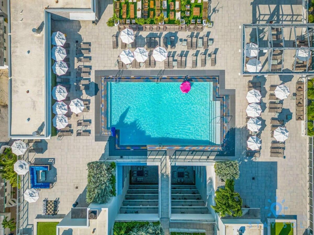 Lx Oasis Beachfront-Rt Infinity Pool Холивуд Екстериор снимка
